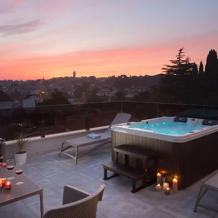 K Mit Jacuzzi Auf Dem Dach Und Meerblick By Interhome *